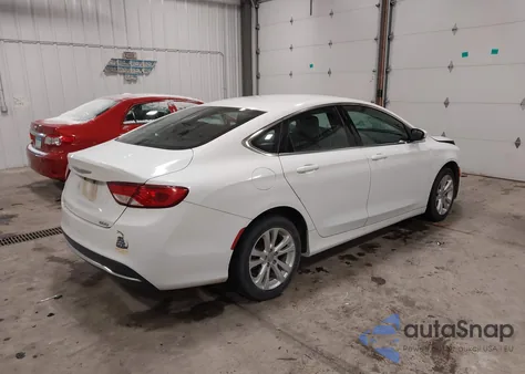 2015 Chrysler 200 Limited from USA, damaged, VIN 1C3CCCAB4FN576311